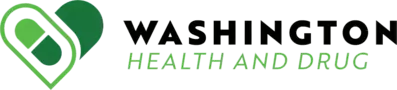 Washington Health and Drug logo